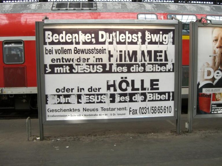 Deutsche Bahn untersagt Werbung für säkulare Buskampagne schlussmachen.jetzt